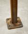 4 Trellis Metal Shoes For Hardscape Arbor Legs 