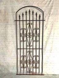 Tall Metal Curly Clarkson Onate Entry Gate - 6ft Tall