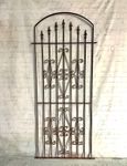 Tall Metal Curly Clarkson Onate Entry Gate - 6ft Tall