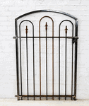 Wrought Iron Des Moines Yard Gate Entrance