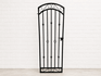 Tall Narrow Wrought Iron Wilmington Entry Gate - 6't