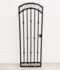 Tall Narrow Wrought Iron Wilmington Entry Gate - 6't