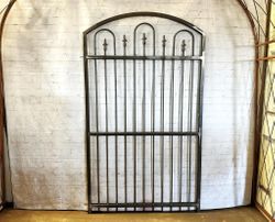 Big 6' Missoula 1.25in Framed Hoop & Spear Entry Gate