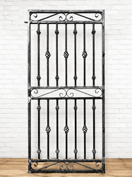 Rugged Large 6ft Wrought Iron Stockton Entrance Gate