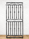 Rugged Large 6ft Wrought Iron Stockton Entrance Gate