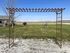 Widest Metal Garden Double Pergola 84"T x 128" x 142"