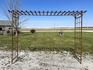 Double Wide Mission Arbor Pergola 92"T x 128"W x 142"