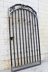 Barrington Decorative Metal Yard Gate 72"t x 48"w