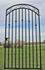 Barrington Decorative Metal Yard Gate 72"t x 48"w