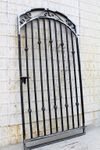 Barrington Decorative Metal Yard Gate 72"t x 48"w