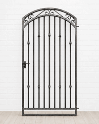 Barrington Decorative Metal Yard Gate 72"t x 48"w