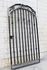 Barrington Decorative Metal Yard Gate 72"t x 48"w