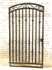 Barrington Decorative Metal Yard Gate 72"t x 48"w