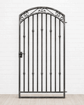 Barrington Decorative Metal Yard Gate 72"t x 48"w