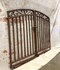 Delevan Wrought Iron Center Divide Entry Gate 4ft x 6ft