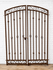 Decorative 6ft x 5ft Donovan Double Wrought Iron Garden Gate