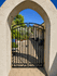 Decorative 6ft x 4.5ft  Wilmington Center Divide Wrought Iron Double Gate