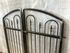 Double Gate 4t x 5w Wrought Iron Missoula Entry 