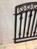 Wrought Iron Arched Circle Choice Gate - 36" Tall
