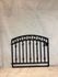 Wrought Iron Arched Circle Choice Gate - 36" Tall