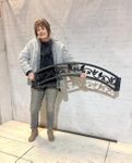 Concord Wrought Iron Arbor Gate - Entrance Arch