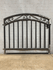 Decorative 3ft x 3.5ft Delavan Wrought Iron Entrance Gate