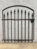 Decorative 3ft x 3ft Clarkson Wrought Iron Entrance Gate
