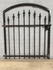 Decorative 3ft x 3ft Lamoine Wrought Iron Entrance Gate