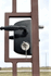 Decorative 4ft x 3.5ft Curly Modesto Iron Gate with Lock