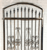 Decorative 4ft x 3.5ft Curly Modesto Wrought Iron Garden Gate