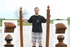 Decorative 4ft x 3.5ft Curly Modesto Wrought Iron Garden Gate