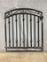 Decorative 4ft x 4ft Barrington Wrought Iron Entrance Gate