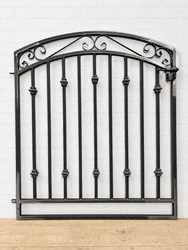 Decorative 4ft x 4ft Barrington Wrought Iron Entrance Gate