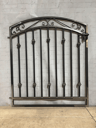 Decorative 4ft x 4ft Barrington Wrought Iron Entrance Gate