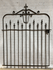 Decorative 4ft x 4ft Ornate Wrought Iron Entrance Gate