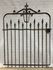 Decorative 4ft x 4ft Ornate Wrought Iron Entrance Gate