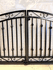 Decorative 4ft x 6ft Donovan Double Wrought Iron Garden Gate