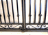 Decorative 4ft x 6ft Donovan Double Wrought Iron Garden Gate