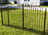 Decorative 4ft x 84in Clarkson Wrought Iron Double Garden Gate