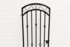 Decorative 5ft x 28in Donovan Wrought Iron Garden Gate