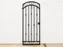 Decorative 5ft x 28in Donovan Wrought Iron Garden Gate