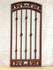 Decorative 5ft x 30in Concord Select Wrought Iron Entry Gate