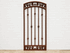 Decorative 5ft x 30in Concord Select Wrought Iron Entry Gate