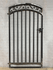 Decorative 5ft x 3ft Delavan Wrought Iron Entrance Gate