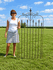 Decorative 5ft x 3ft Ornate Wrought Iron Victorian Garden Gate