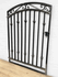 Decorative 5ft x 4ft Barrington Wrought Iron Entrance Gate