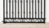 Decorative 5ft x 5ft Flat Top Donovan Wrought Iron Garden Gate