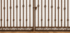 Decorative 5ft x 8ft-9ft Donovan Double Wrought Iron Gate