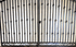 Decorative 6ft x 10ft Wilmington Double Wrought Iron Gate