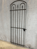 Decorative 6ft x 2.5ft Woodson Wrought Iron Garden Gate